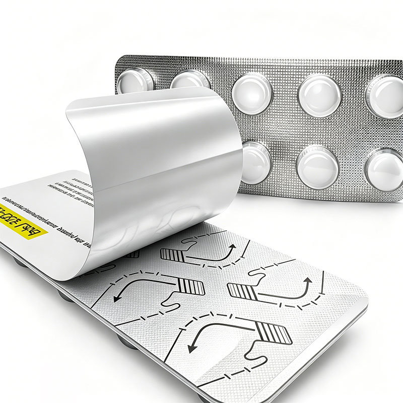 Child-Resistant Pharmaceutical Aluminum Blister Foil Manufacturer