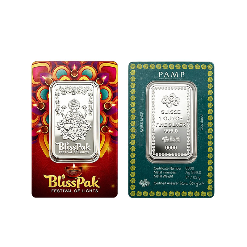 Custom 1 Oz Silver Bar Assay Card Packaging