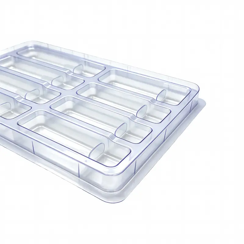Custom Syringe Medical Blister Box