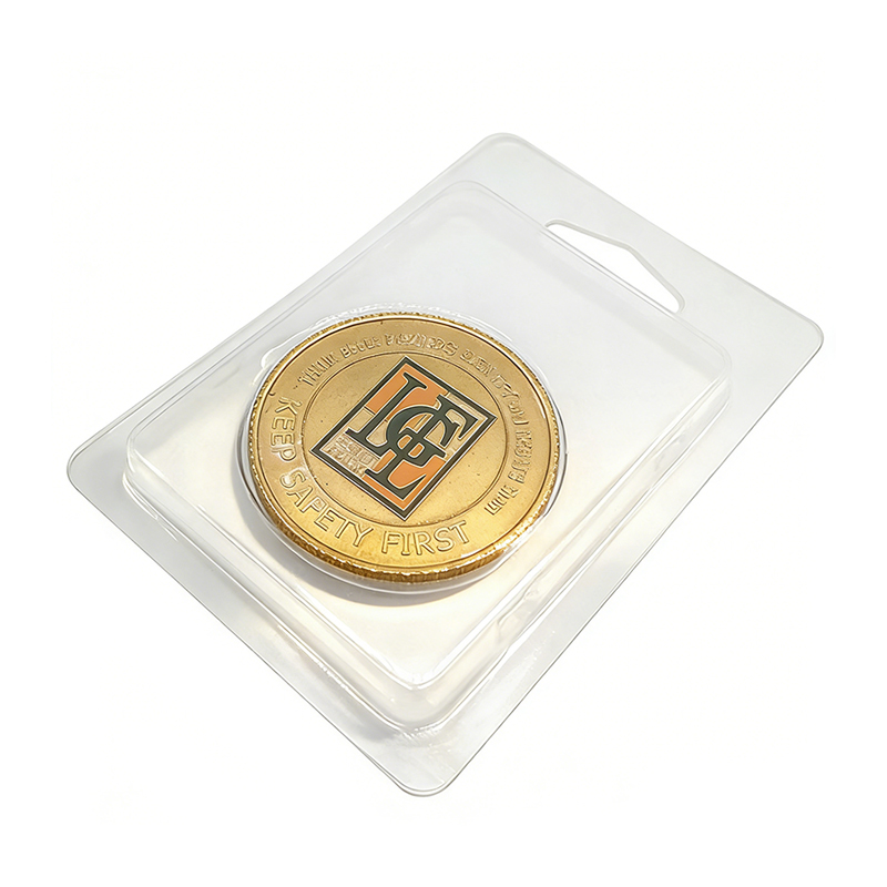 Clear Gold Bar Blister Tray with Insert