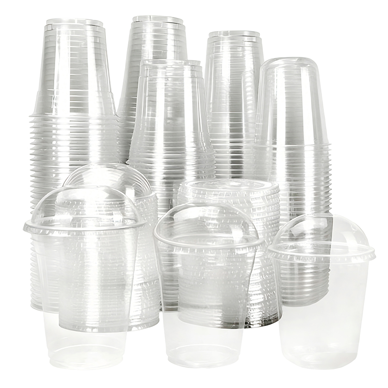 Custom Thermoform Coffee Cups with Lids