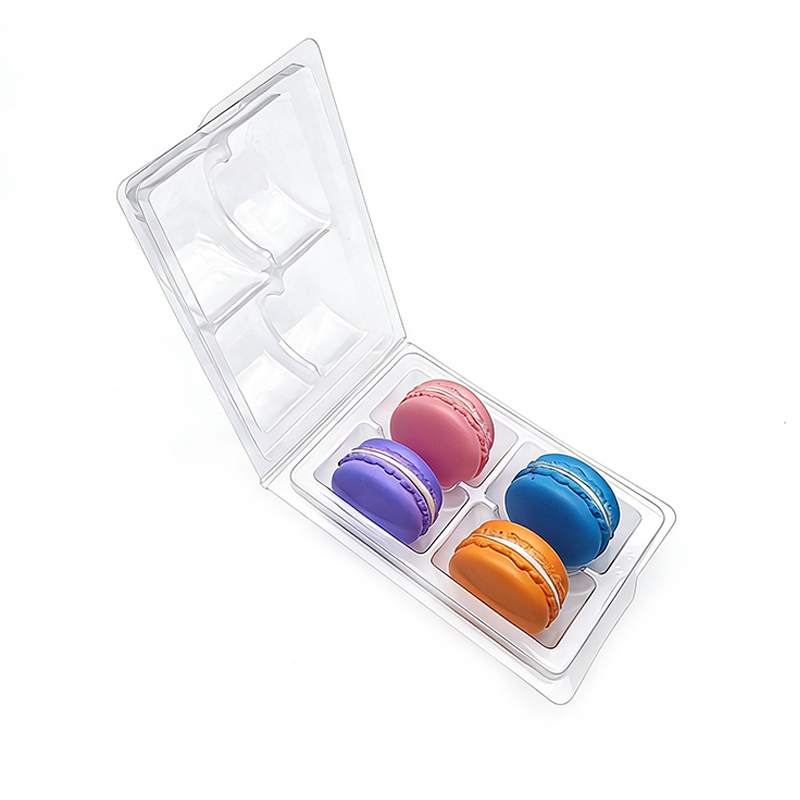 Wholesale Macaron Clamshell Packaging