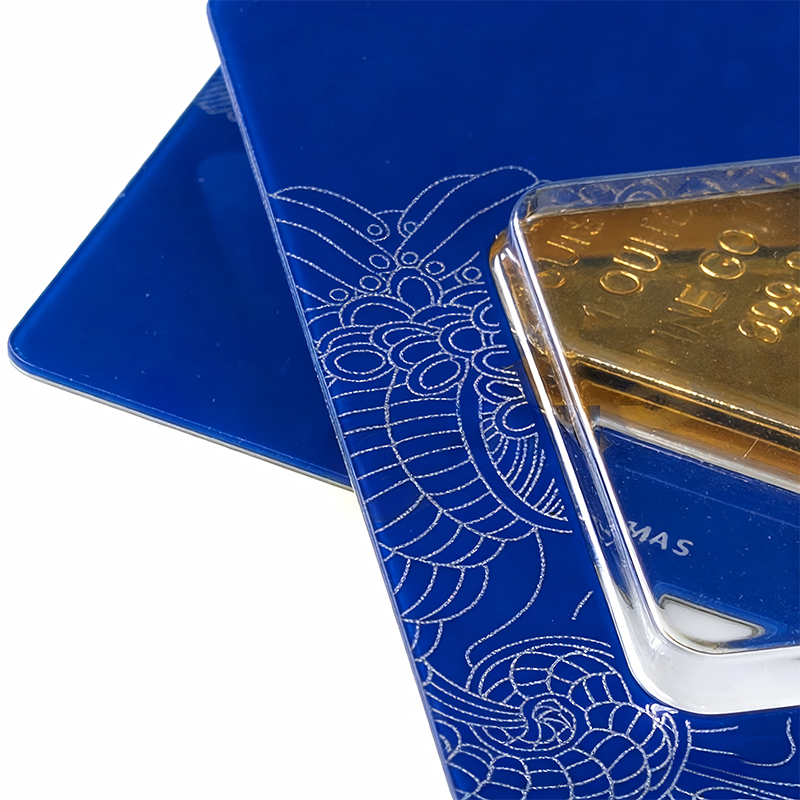 Custom Plastic Gold Silver Bar Packaging