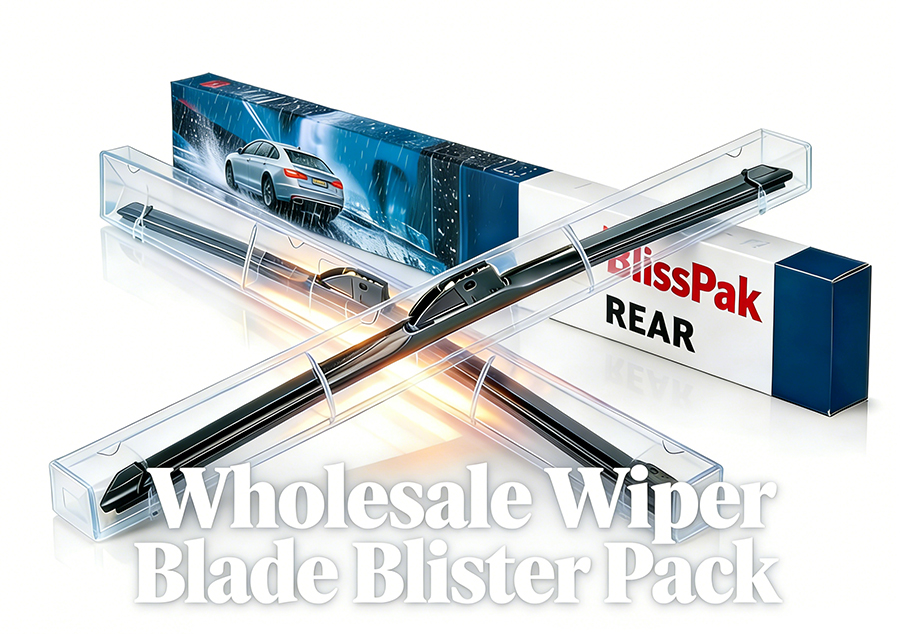 Wholesale Wiper Blade Blister Pack