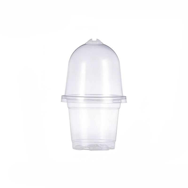 Nursery Pots with Humidity Domes