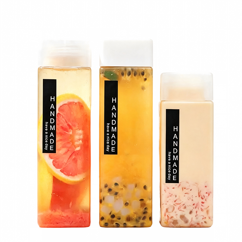 Factory Direct Square Beverage Bottles