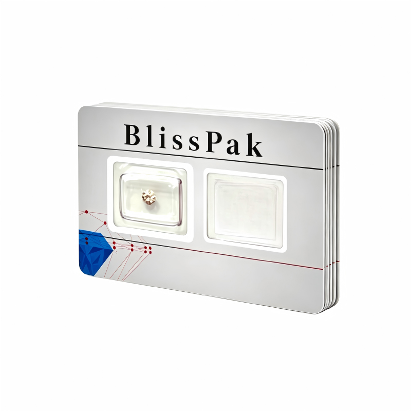 Custom Diamonds Blister Card Supplier