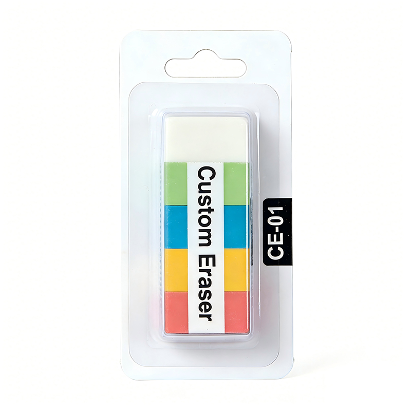 Custom Eraser Blister Packaging