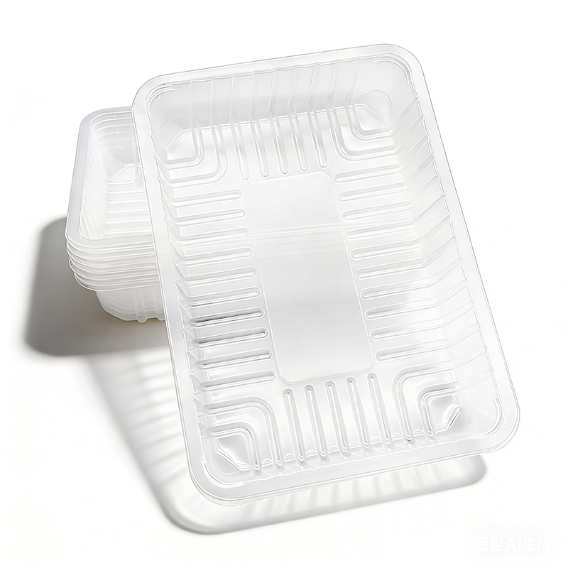 High Quality Custom Blister Frozen Food Tray