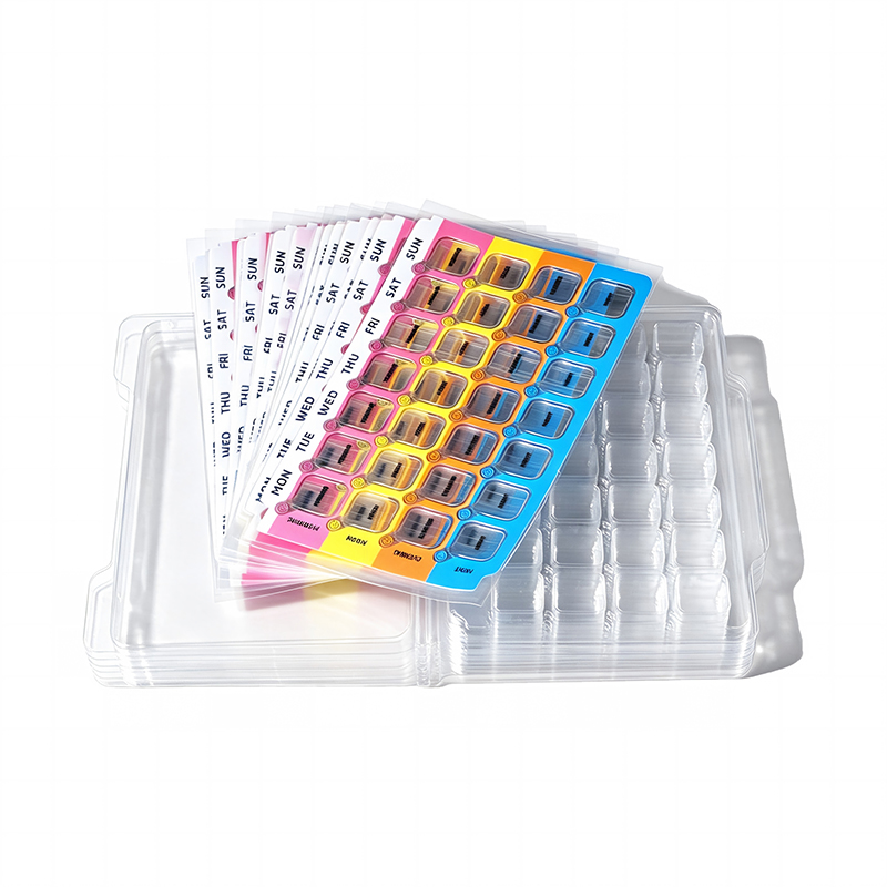Wholesale 7‑Day Pill Blister Pack
