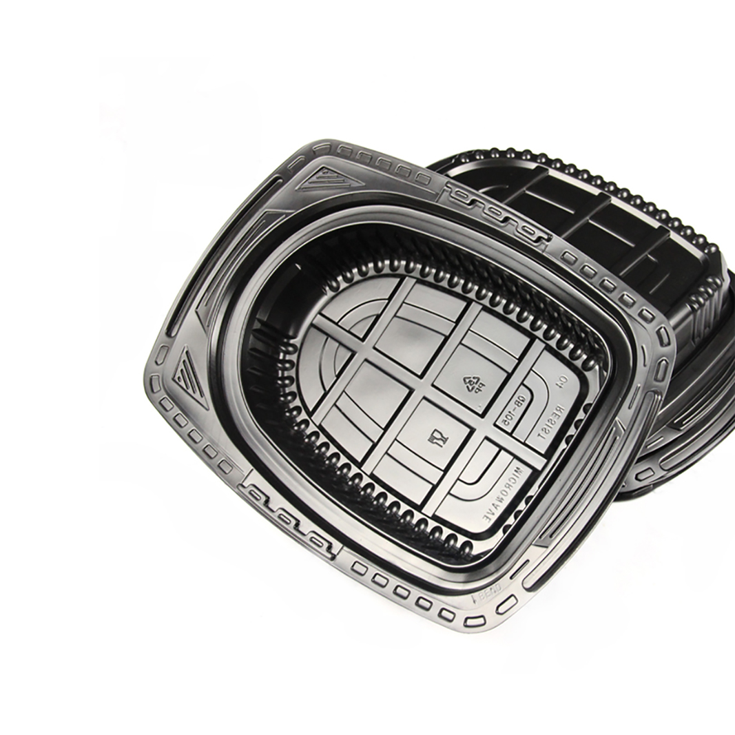 Portable Plastic Packaging for Roast Turkey