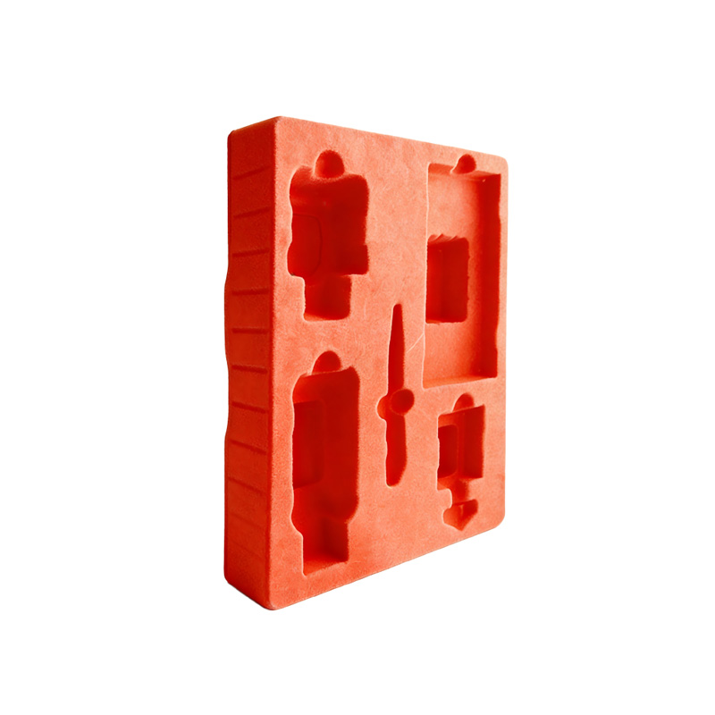 Custom Flocking Blister Tray for Cosmetic