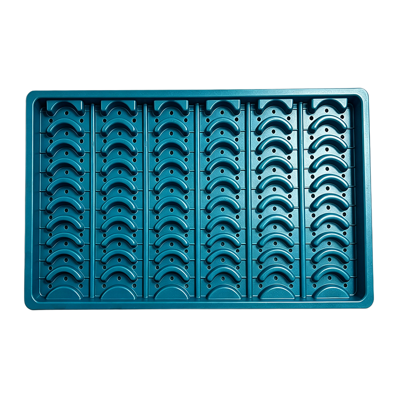 Custom IQF Shrimp Packaging Blister Tray
