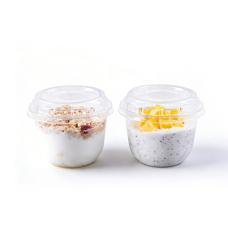 Custom Blister Drinking Cups for Yogurt