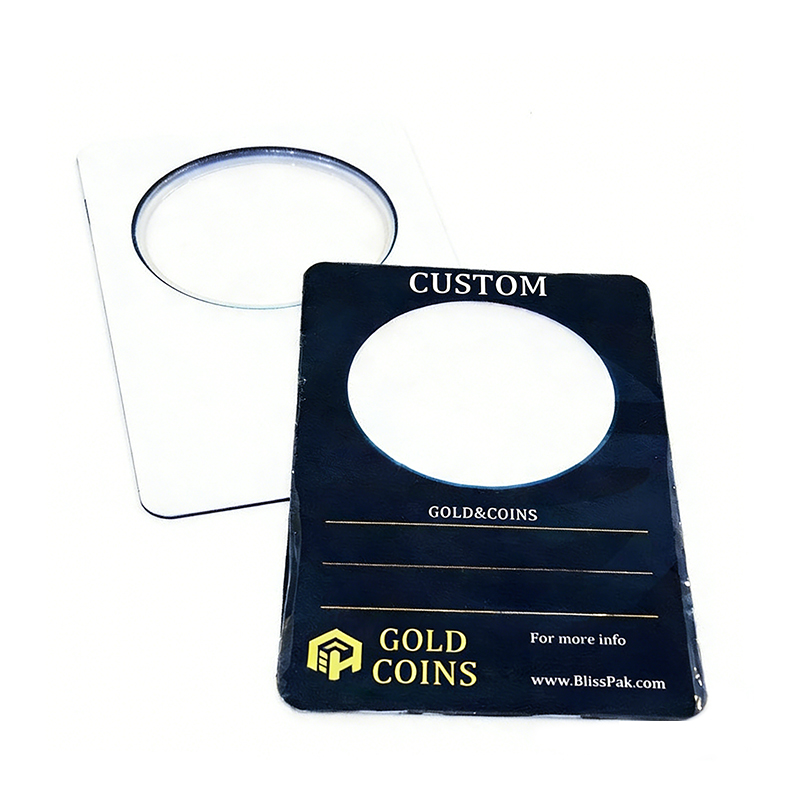 Coin Blister Card Packaging