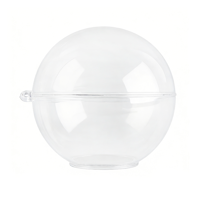 Christmas Crystal Mousse Cake Transparent Ball Blister Packaging