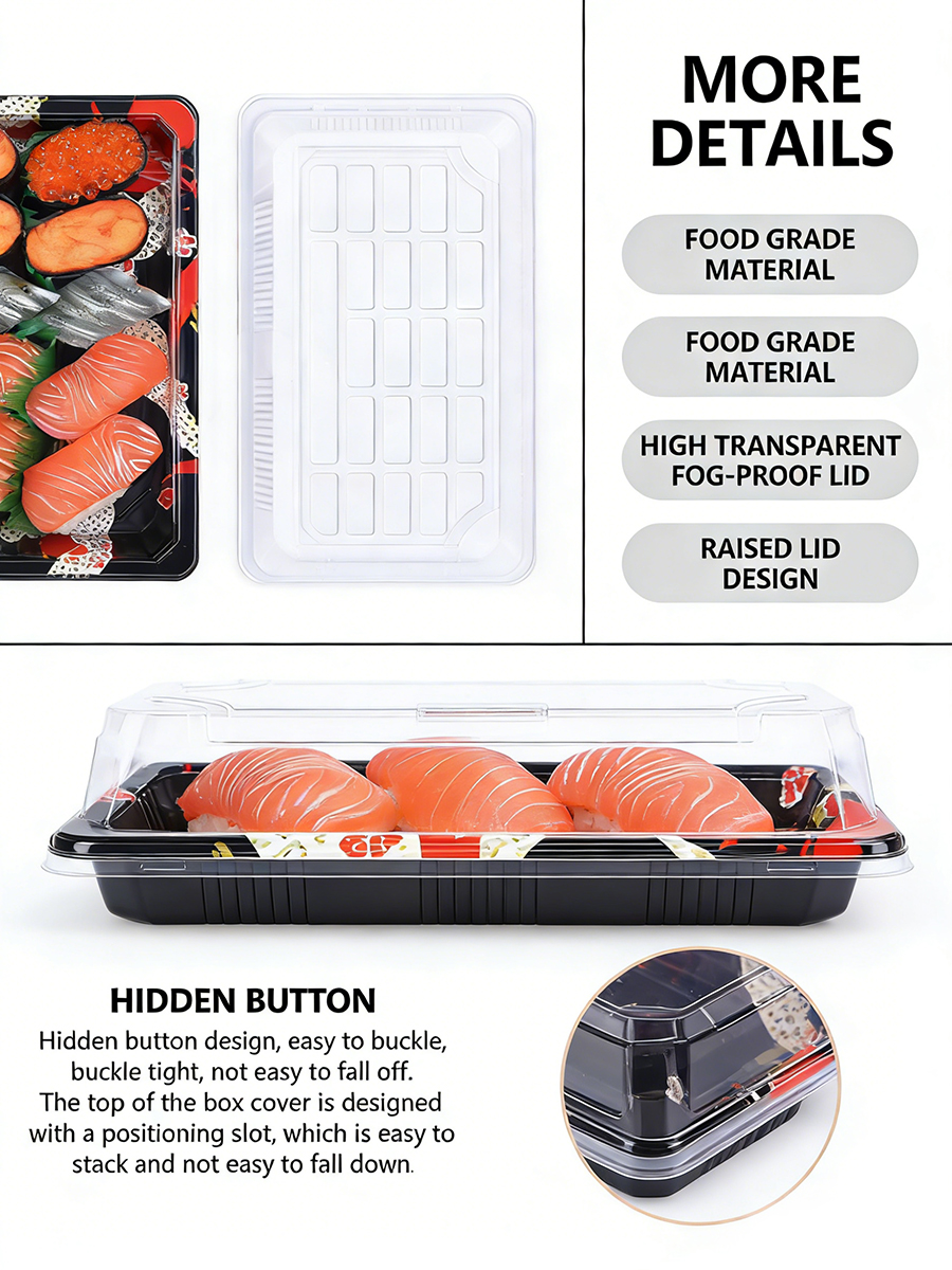 Frozen Seafood Supplier Salmon Tray