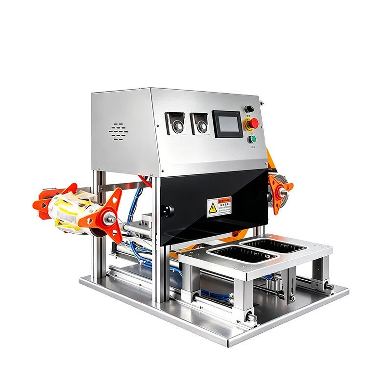 Pneumatic Tray Sealing Machine