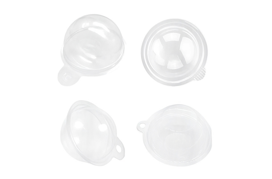 Custom Clear Bath Bomb Boxes Manufacturer