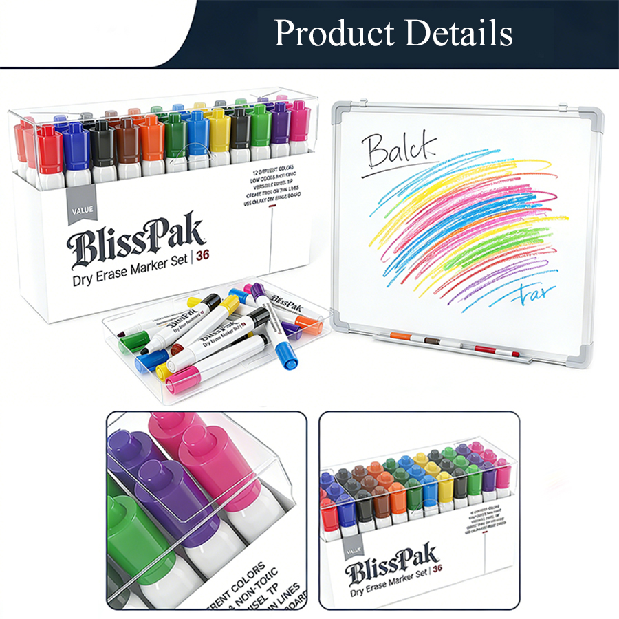 Marker Clamshell Blister Packaging Supplier