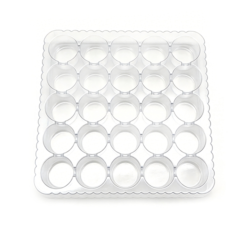 Custom Transparent Chocolate Trays