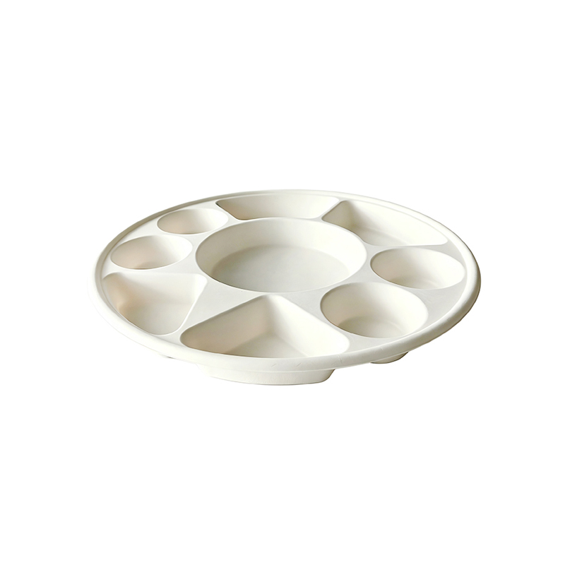 Custom Sugarcane Bagasse Plates Supplier