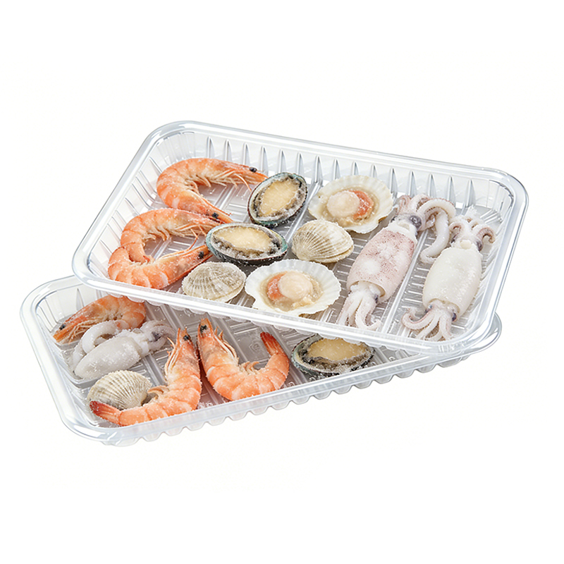 Frozen Seafood Plastic Container Supplier