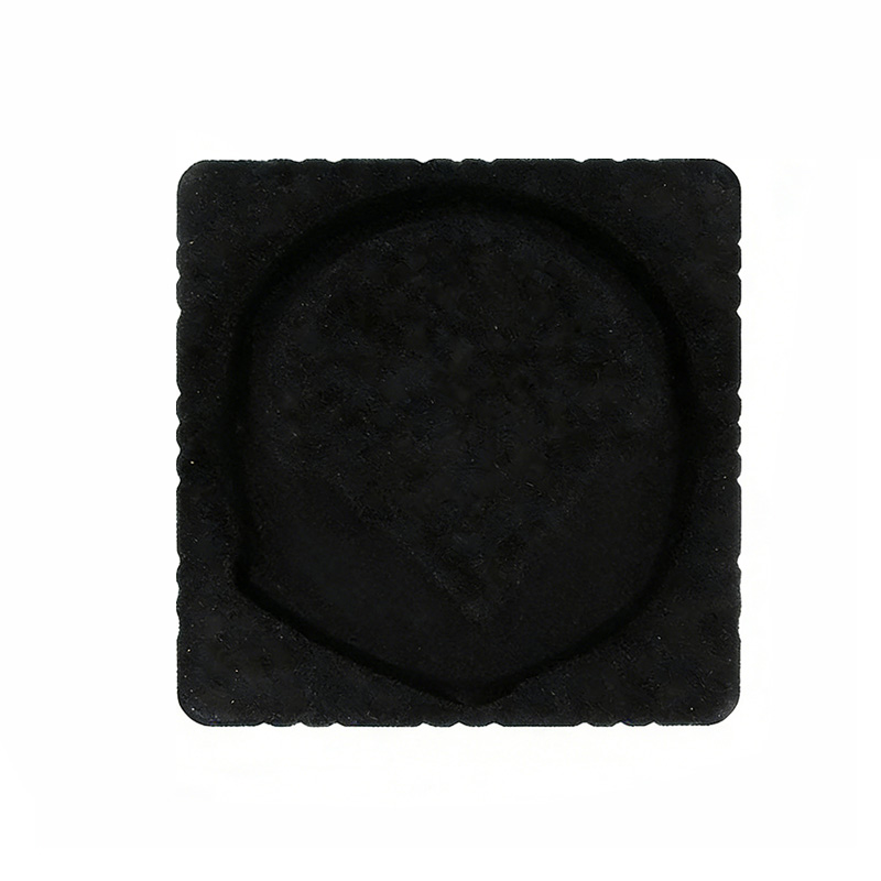 Custom Earphone Flocked Blister Tray