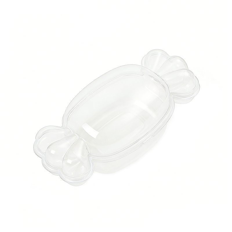 Christmas Candy shape Blister Packing Box