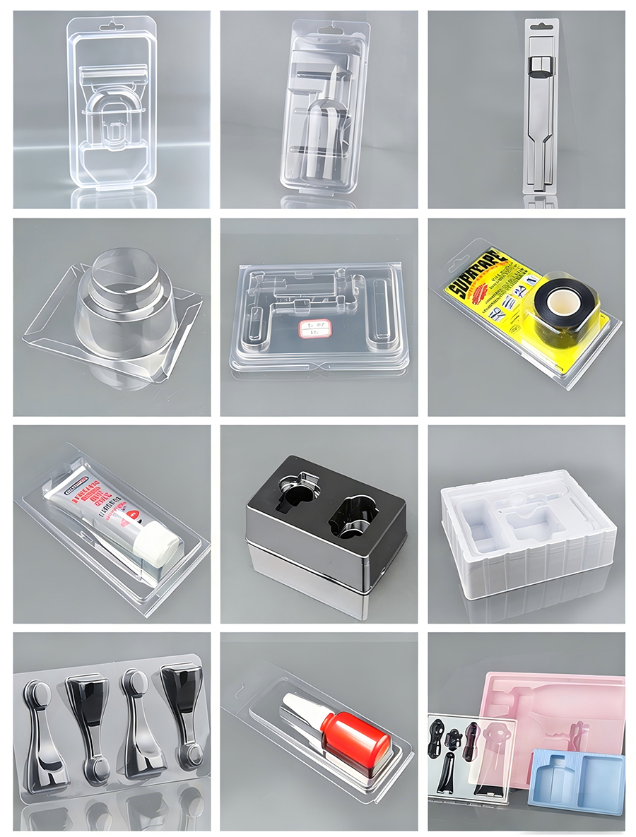 Toy Display Blister Clamshell Packaging