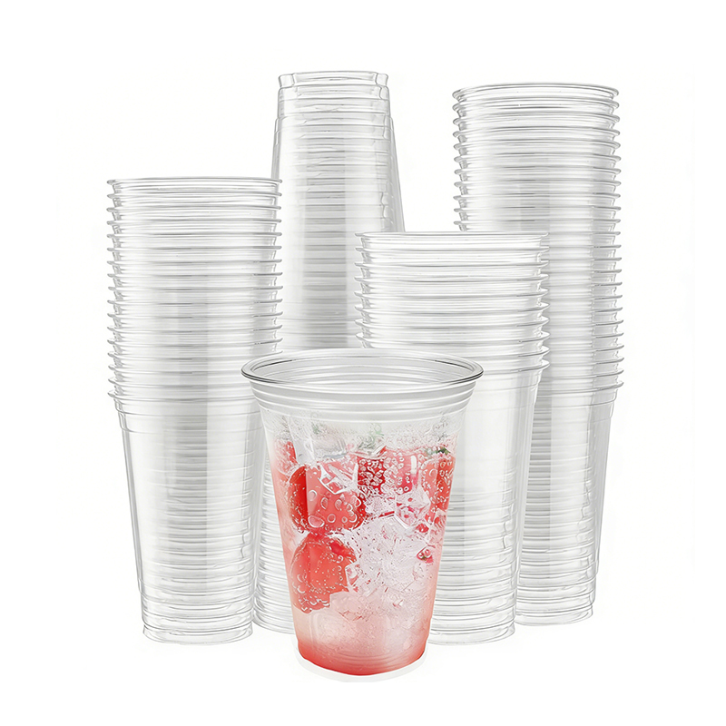 Clear PET Blister Cup Lid for Coffee