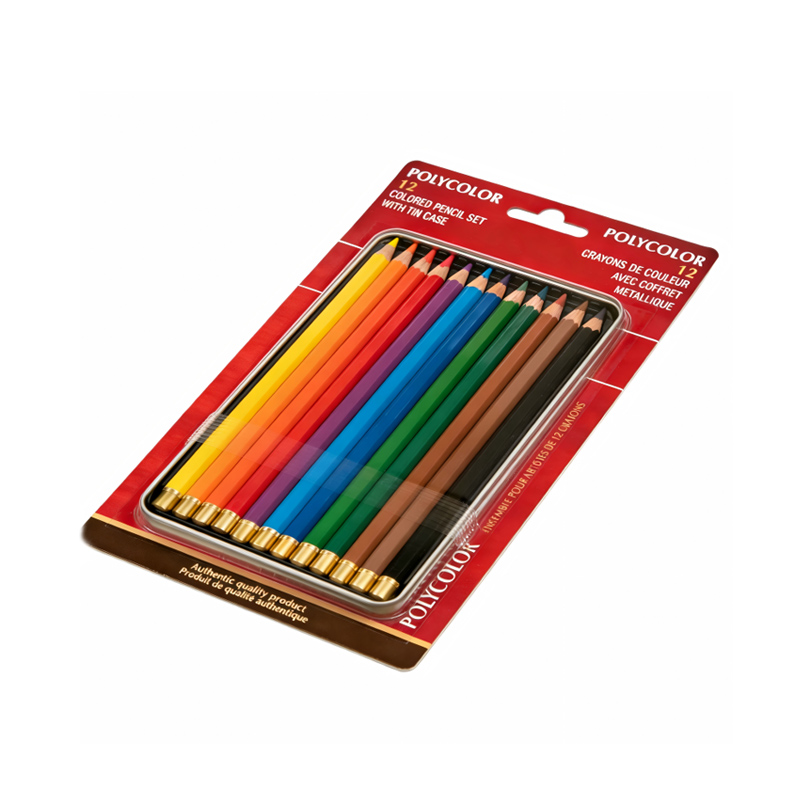 Custom Blister Card for Pencil Set