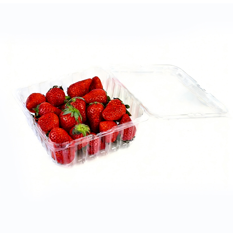 Wholesale Disposable Strawberry Clamshell