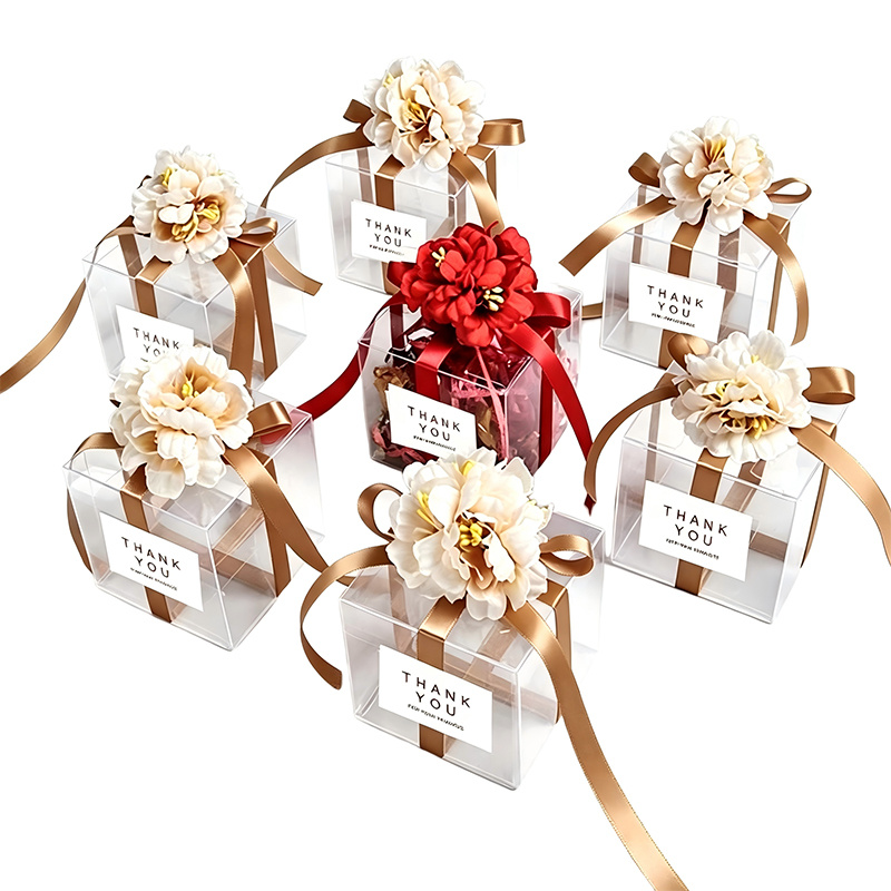 Factory Direct PVC Candy Gift Boxes