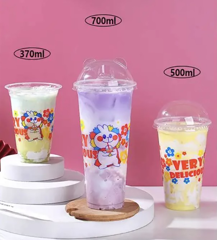 Mixue Ice Cream & Tea Cup and Lip supplier