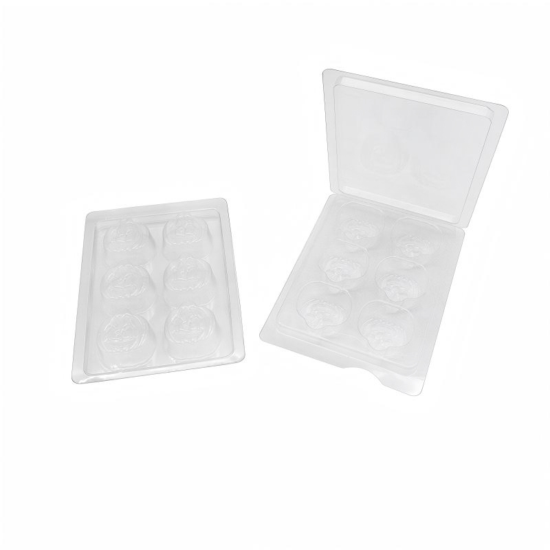Clear Blister Clamshell Packaging for Wax Melts