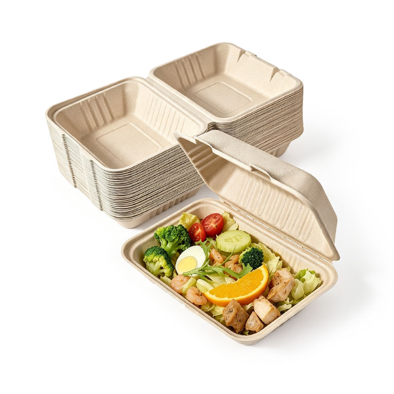 Custom Bamboo Pulp Togo Boxes