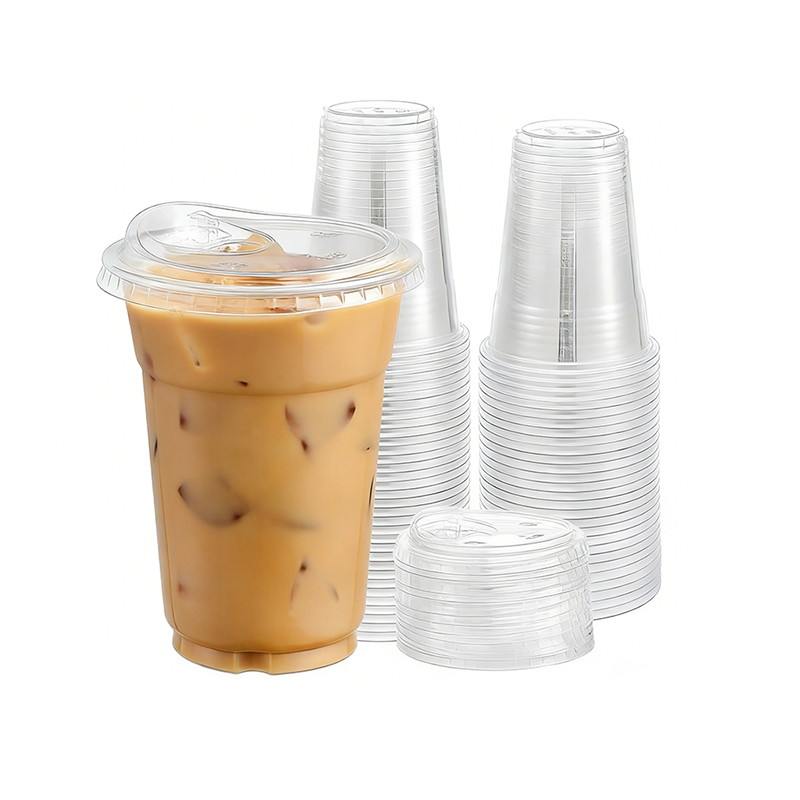 Clear PET Blister Cup Lid for Coffee