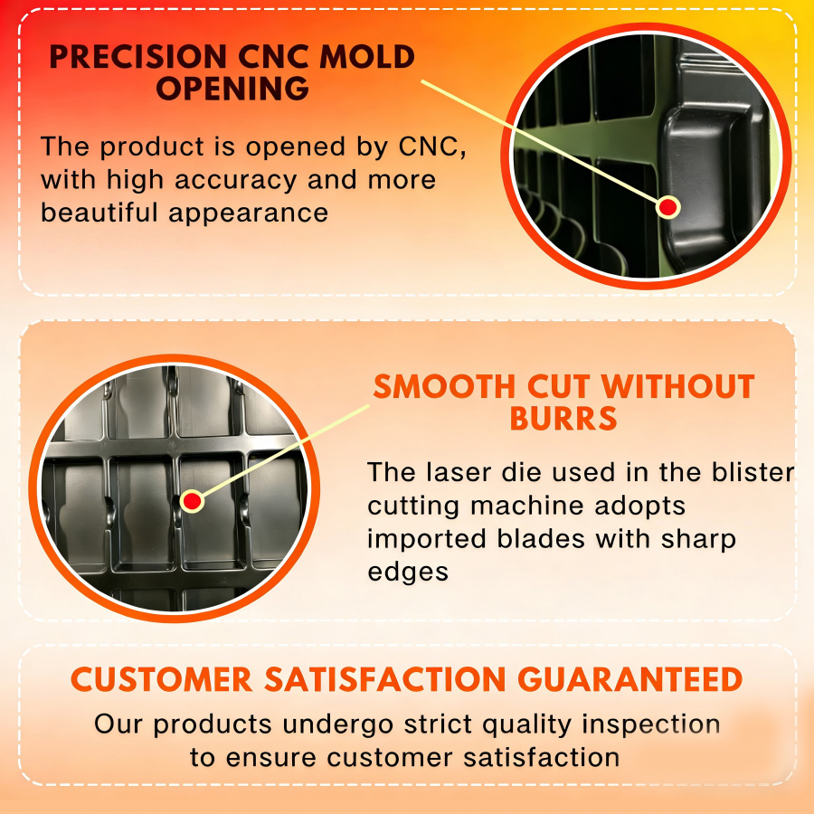 Customized Blister Tray ESD