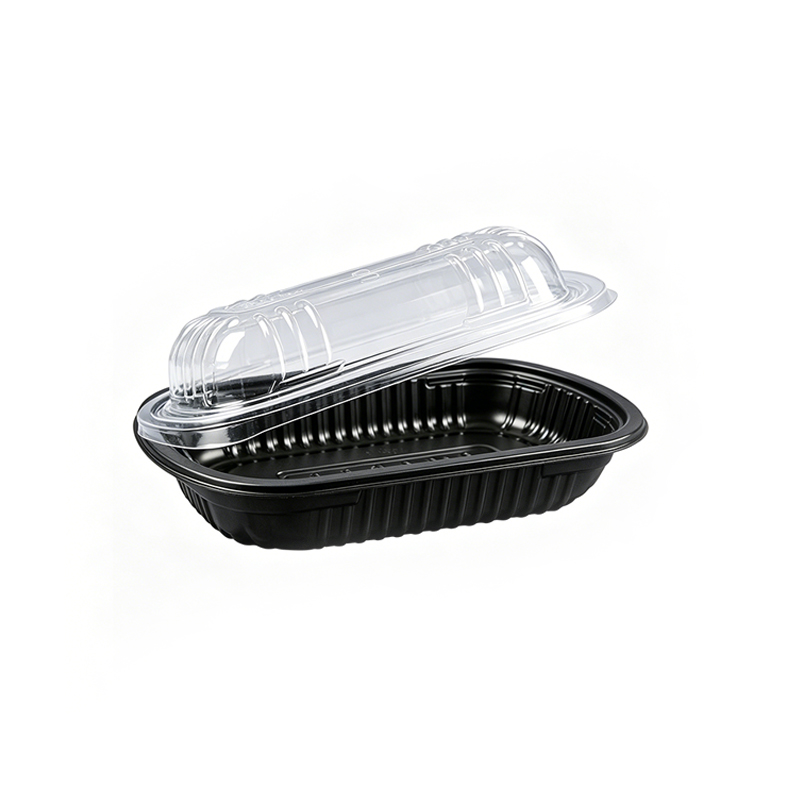 BBQ Rib Takeout Containers