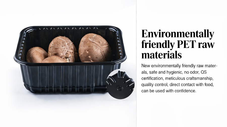 Mushroom Tray Manufacturer from BlissPak