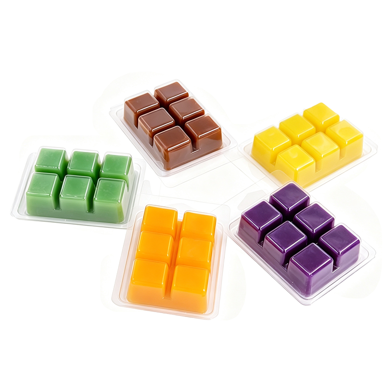 Wholesale 6-Cavity Wax Melt Clamshell