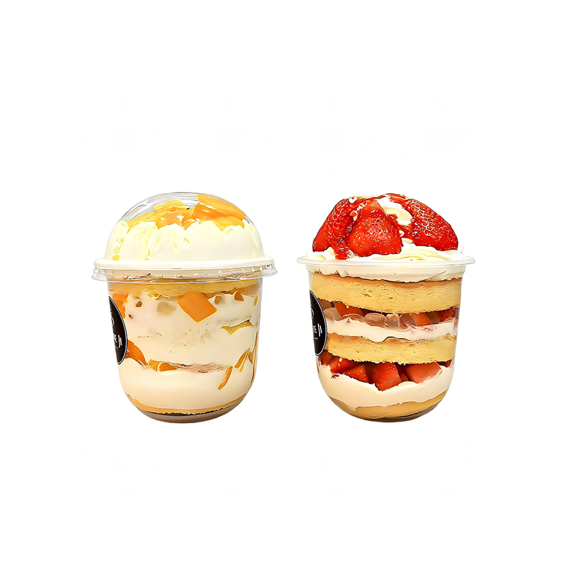 Cold Dessert Cups (Yogurt & Ice Cream)