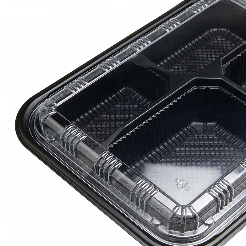 Wholesale 4 Compartment Takeaway Food Packaging