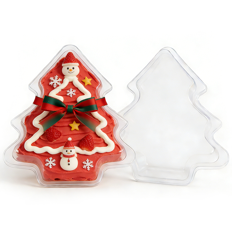 Blister Packaging for Christmas Desserts