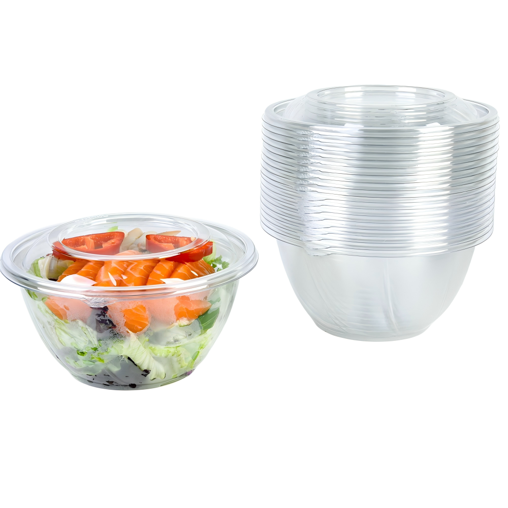 Wholesale Blister Salad Bowl with Lid