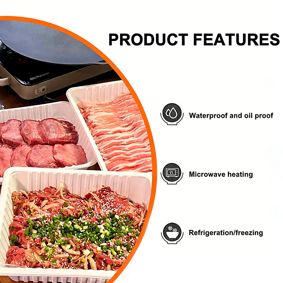 Custom Blister Packaging for Fresh Meat