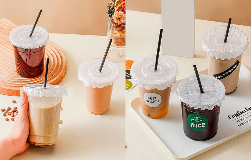Custom Disposable Plastic Cups with Logo