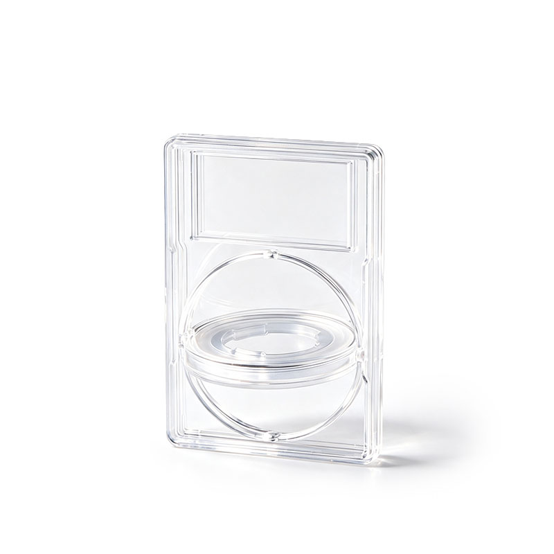 Custom Acrylic Coin Display Slab