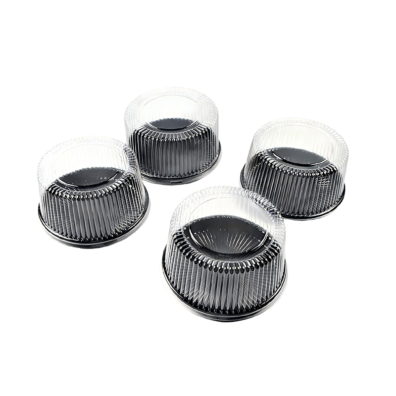 Dome Plastic Swiss Roll Cake Box